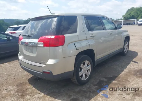 2015 GMC Terrain Sle-1 из США, поврежденный, VIN 2GKFLVEK3F6153615